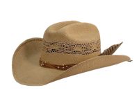 Western Cowboy Hats W/Trim Band & Feather COW7199D-9