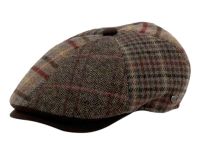 Patch Work Wool Blend Duckbill Ivy Cap IV7232