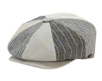 Multi Patch Work Cotton Newsboy Cap NSB7189-PATCH1