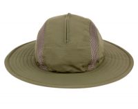 OUTDOOR BUCKET HAT WITH CHIN, ZIPPER,STRAP