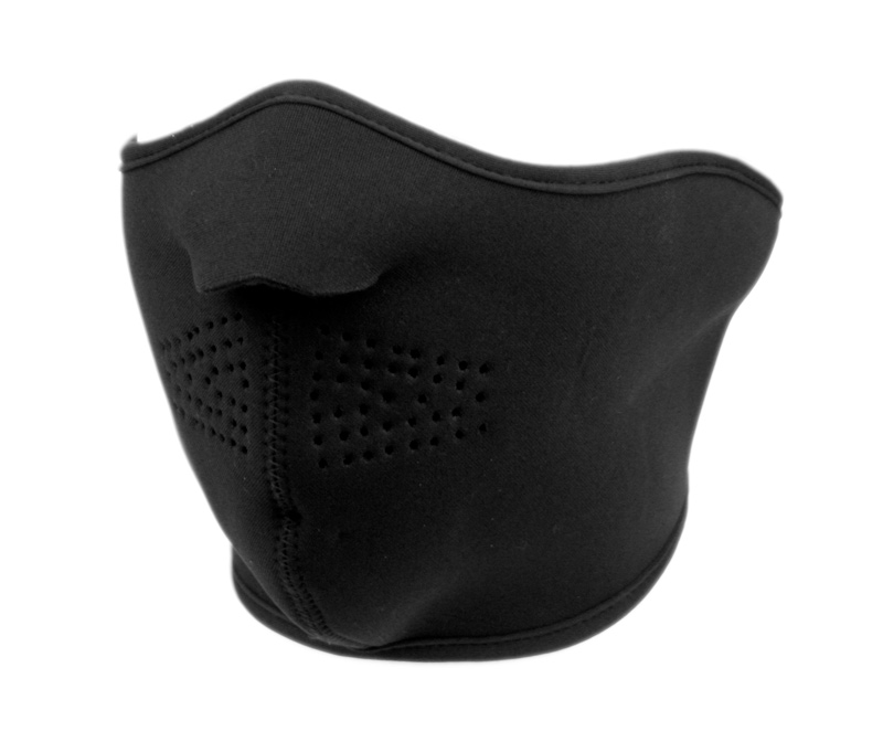 SKI HALF FACE MASK W/FOAM & VELCRO CLOSURE MSK1988 Epoch Fashion