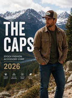 The Caps 2026 Epoch Fashion Catalog