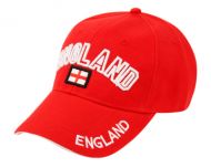 BASEBALL CAP WITH ENGLAND EMB #0611