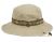 WASHED COTTON CANVAS BUCKET HATS W/CHIN CORD STRAP BK6006