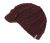 WINTER CABLE KNIT BEANIE WITH SMALL BRIM VISOR BN1980