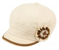 CABBIE HATS WITH FLOWER CB2243