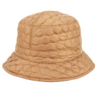 QUILTED STITCH BUCKET HATS CL2396