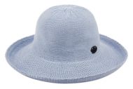 WIDE BRIM SUN BUCKET HATS WITH ROLL UP EDGE CL2686