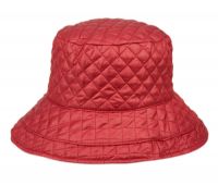 QUILTED STITCH RAIN BUCKET HATS CL3004