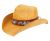 FASHION COWBOY HATS WITH FLORAL TRIM BAND & STUD COW4035