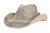 POLY FELT WESTERN COWBOY HATS W/BRAID BAND COW6023