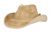 POLY FELT WESTERN COWBOY HATS W/BRAID BAND COW6023