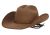 POLY FELT WESTERN COWBOY HATS W/DECORATION BAND COW6024