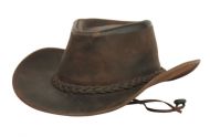 GENUINE LEATHER WESTERN COWBOY HATS COW6030