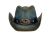 VINTAGE WESTERN COWBOY HATS WITH EAGLE BADGE COW6035