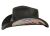WESTERN COWBOY HATS WITH EAGLE BADGE & FLAG BAND COW6036