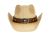 VINTAGE WESTERN COWBOY HATS WITH BULL BADGE COW6038