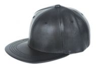 FAUX LEATHER SNAPBACK CAPS CP1952