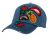 WASHED COTTON BASEBALL CAP WITH MULTI PATCH CP2758