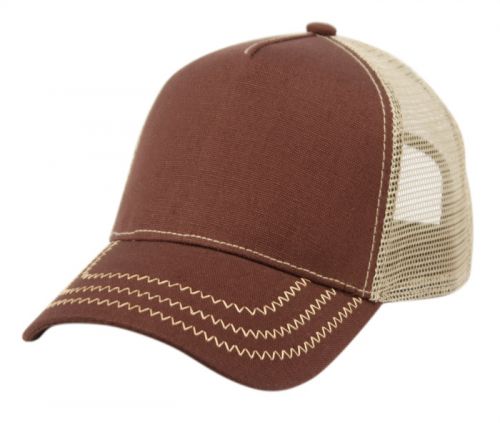 canvas trucker hat