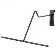 METAL SINGLE HAT RACK FOR GRIDWALL DS020