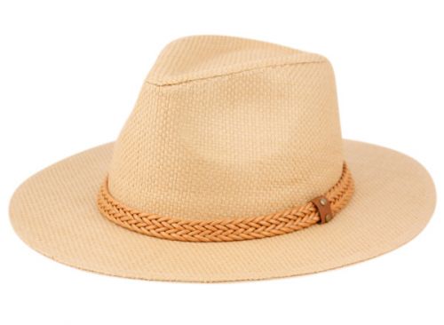 panama hat leather band