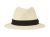 PANAMA PAPER STRAW HATS WITH GROSGRAIN BAND F2688