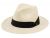PANAMA PAPER STRAW HATS WITH GROSGRAIN BAND F2690