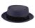 POLY BRAID PORK PIE HATS WITH GROSGRAIN BAND F2811