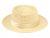 RICHMAN BROTHERS POLYBRAID HATS WITH PLEAT SILK BAND F4005