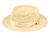 RICHMAN BROTHERS POLYBRAID HATS WITH PLEAT SILK BAND F4005