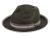 RICHMAN BROTHERS POLYBRAID FEDORA HATS WITH GROSGRAIN BAND F4006