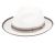 RICHMAN BROTHERS POLYBRAID FEDORA HATS WITH GROSGRAIN BAND F4006