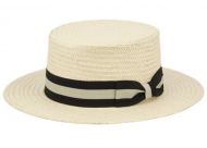 TOYO PAPER STRAW RICHMAN BROTHERS BOATER HATS F4107