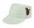 RICHMAN BROTHERS POLYBRAID CAP WITH FEATHER F4109