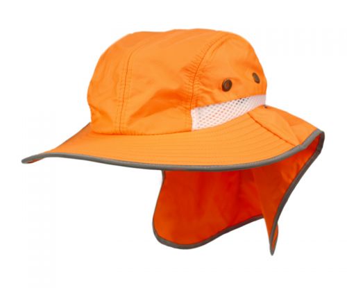 OUTDOOR FISHING CAMPING CAP W/NECK FLAP COVER F4119