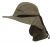 OUTDOOR FISHING CAMPING CAP W/NECK FLAP COVER F4122