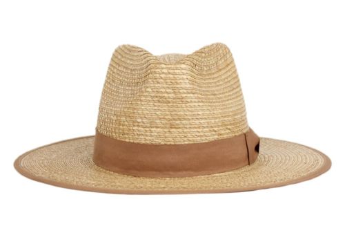 STRAW PANAMA HATS WITH GROSGRAIN BAND F6043 - Epoch Fashion Accessory