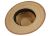STRAW PANAMA HATS WITH GROSGRAIN BAND F6043