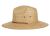 STRAW PANAMA HATS WITH LEATHER CHIN CORD F6044