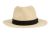 PAPER STRAW PANAMA HATS WITH GROSGRAIN BAND F6057