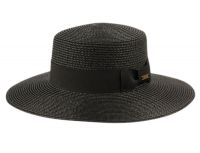 WIDE BRIM BOATER HATS WITH GROSGRAIN BAND FL2915