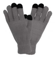 UNISEX KNIT GLOVE WITH TOUCH SCREEN FINGER TIPS GL1738
