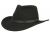 OUTBACK WOOL FELT FEDORA HATS WITH LEATHER BAND HE121