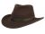 OUTBACK WOOL FELT FEDORA HATS WITH LEATHER BAND HE121