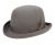 ROUND CROWN BOWLER FELT HATS WITH GROSGRAIN BAND HE64