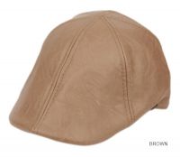 FAUX LEATHER DUCKBILL IVY CAP IV2298