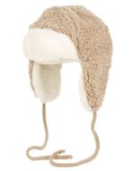 KIDS WINTER TRAPPER HAT WITH SHERPA LINING KTP6080