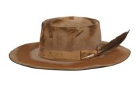 MORRETON WOOL FELT HAT W/GROSGRAIN BAND M104N