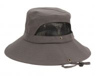 OUTDOOR BUCKET HATS W/PARTIAL MESH & SIDES FOLDING FUNCTION OD6010